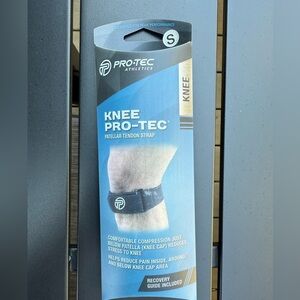 Knee Pro-Tec Patellar Tendon Strap Size S NEW